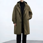 Marentino Technical Trench Coat