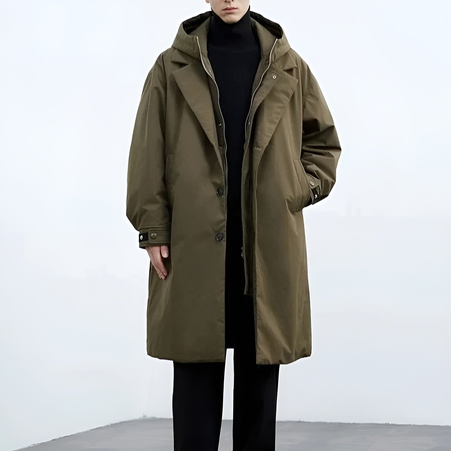 Marentino Technical Trench Coat