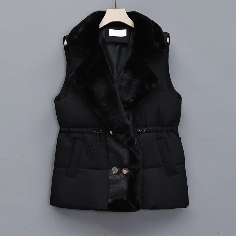Alpine Plush Vest