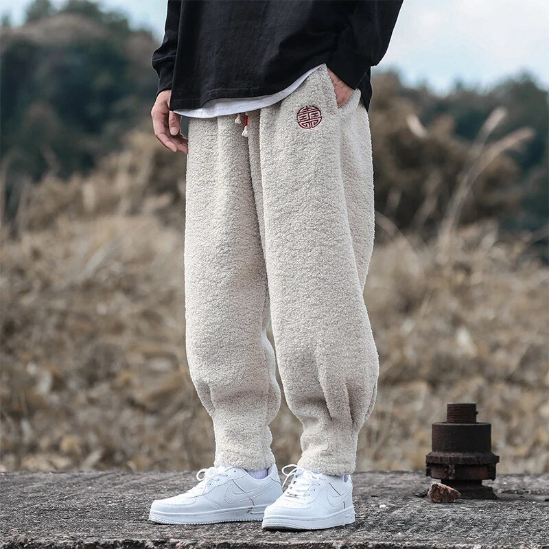 Ryoko Sherpa Sweatpants