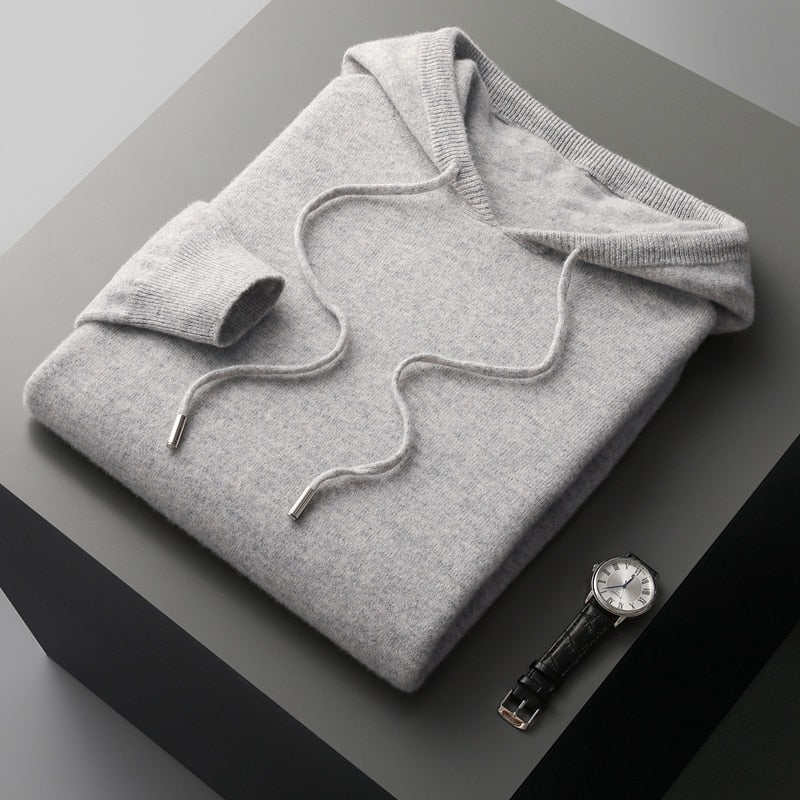 Sorano Knit Hoodie