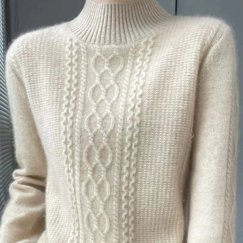 Fluffonia Turtleneck Sweater