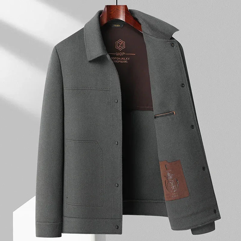 Valden Wool Collar Jacket