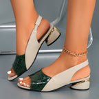 Aurelia Slingback Heels