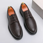 Marcelli Woven Leather Shoes