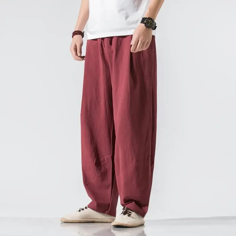 Soria Linen Pants