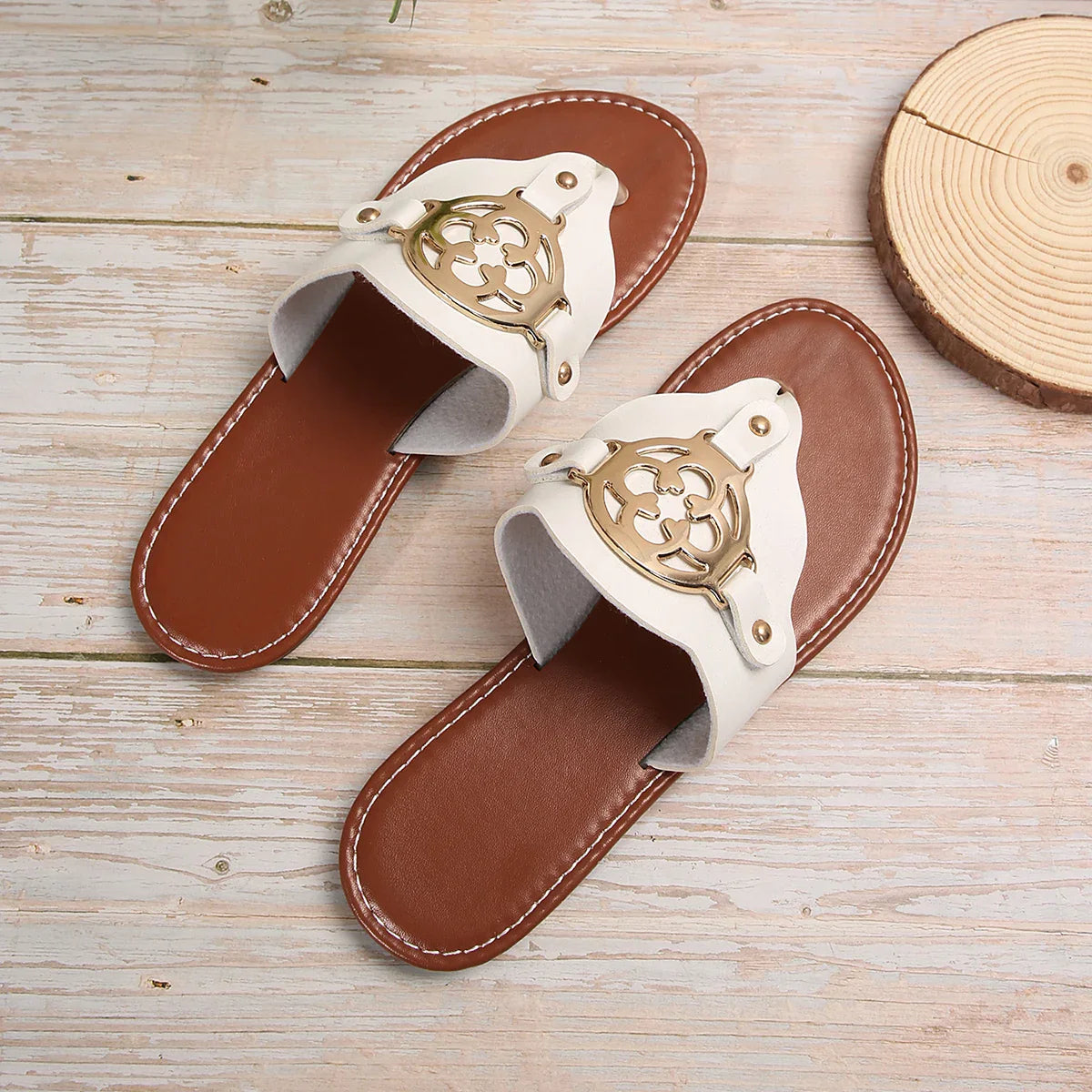 Marvella Ornament Sandals