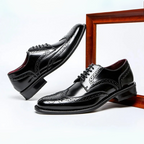Ravenhurst Polished Wingtip Brogues
