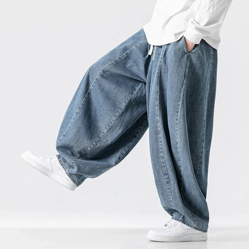 Aero Oversized Denim Pants