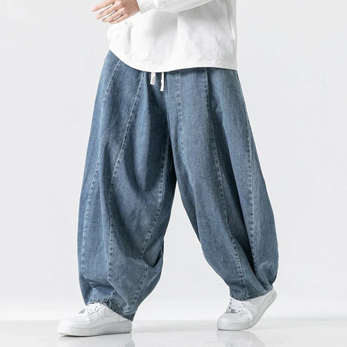 Aero Oversized Denim Pants