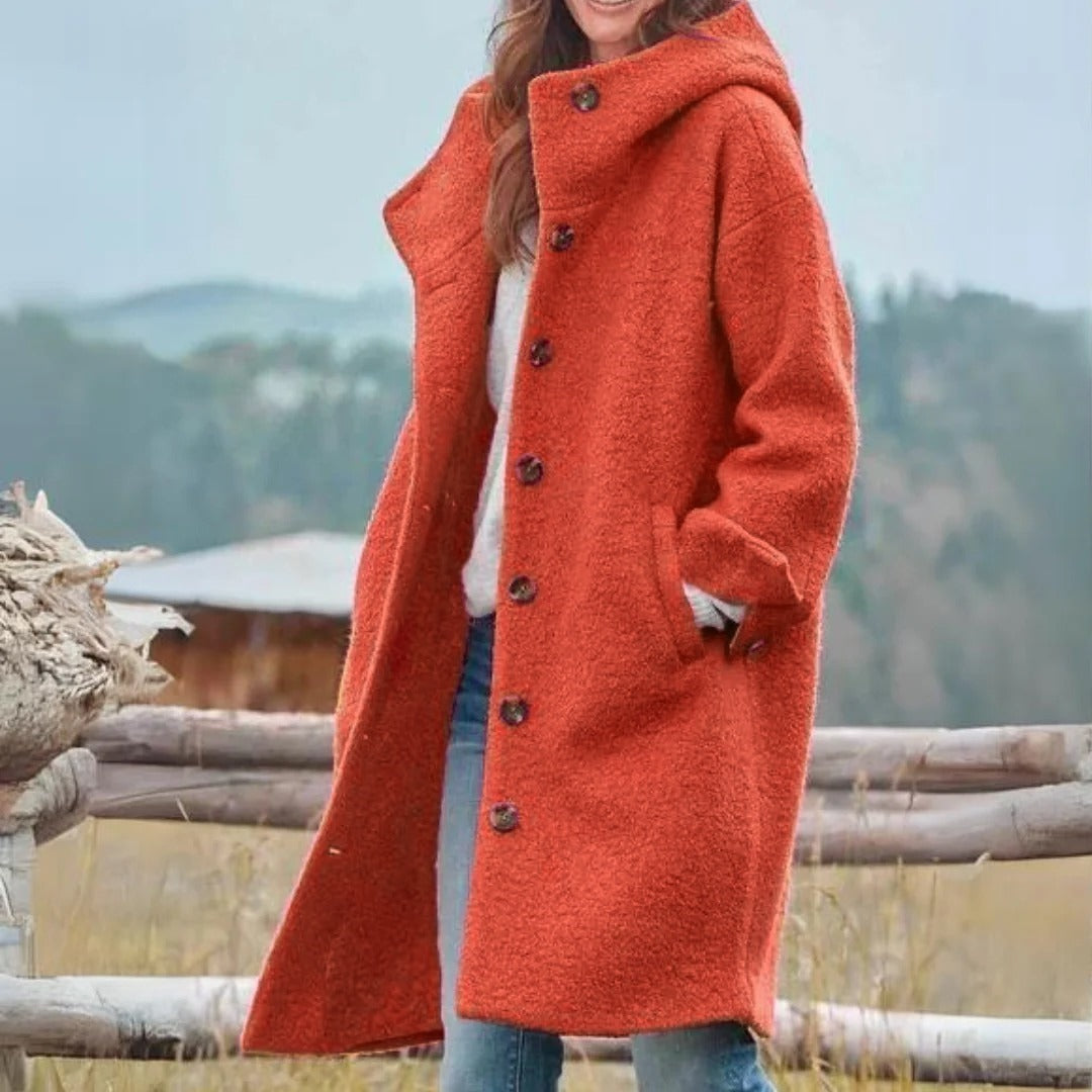 Palermo Elegant Wool Coat