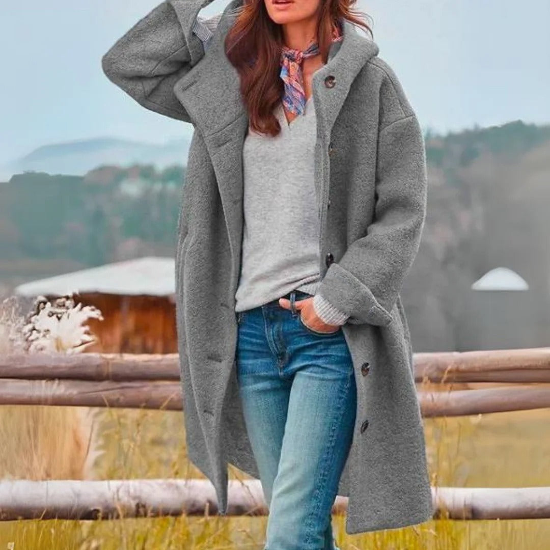 Palermo Elegant Wool Coat