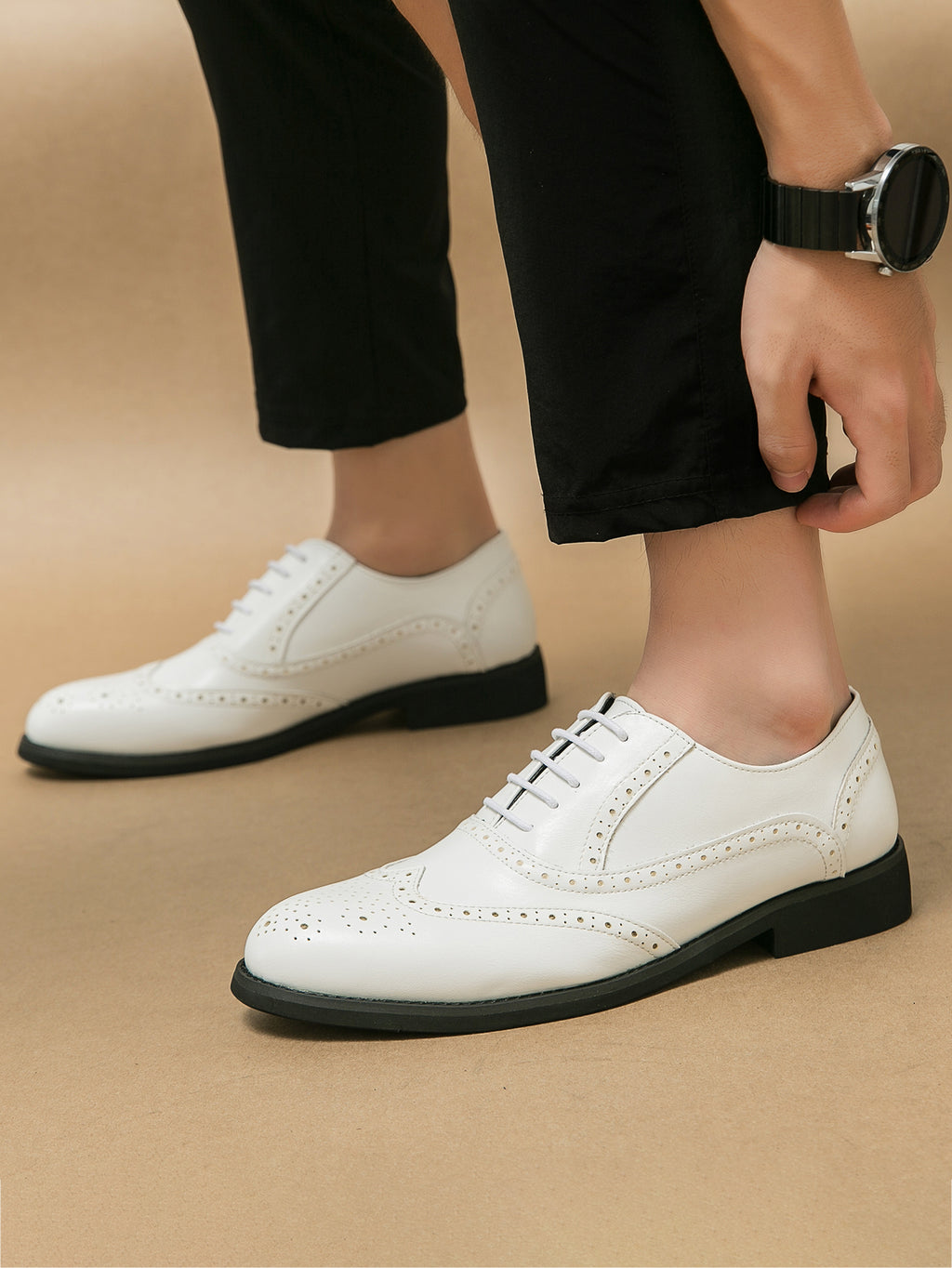 Verado Leather Oxfords
