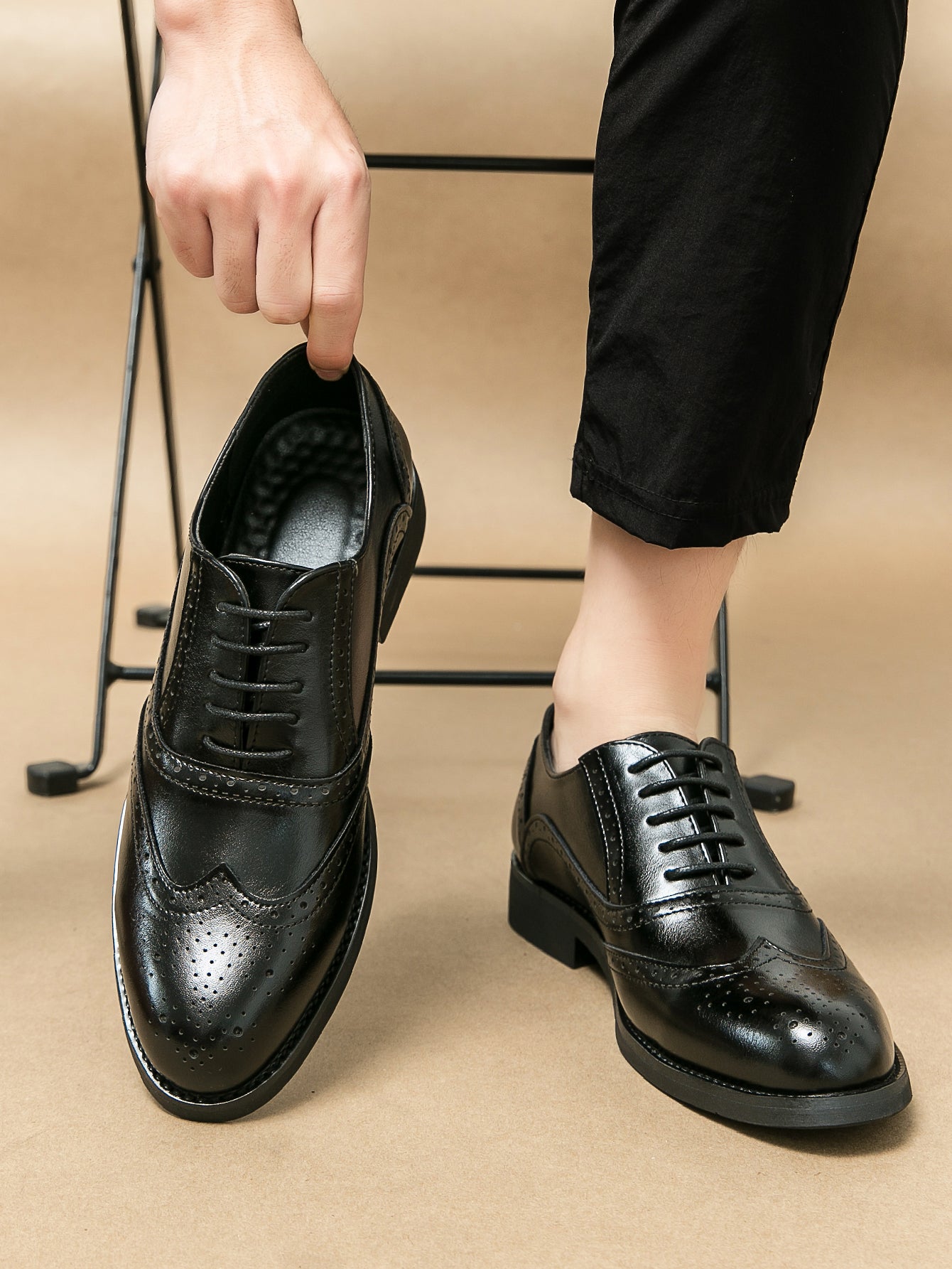 Verado Leather Oxfords