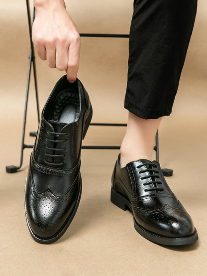 Verado Leather Oxfords