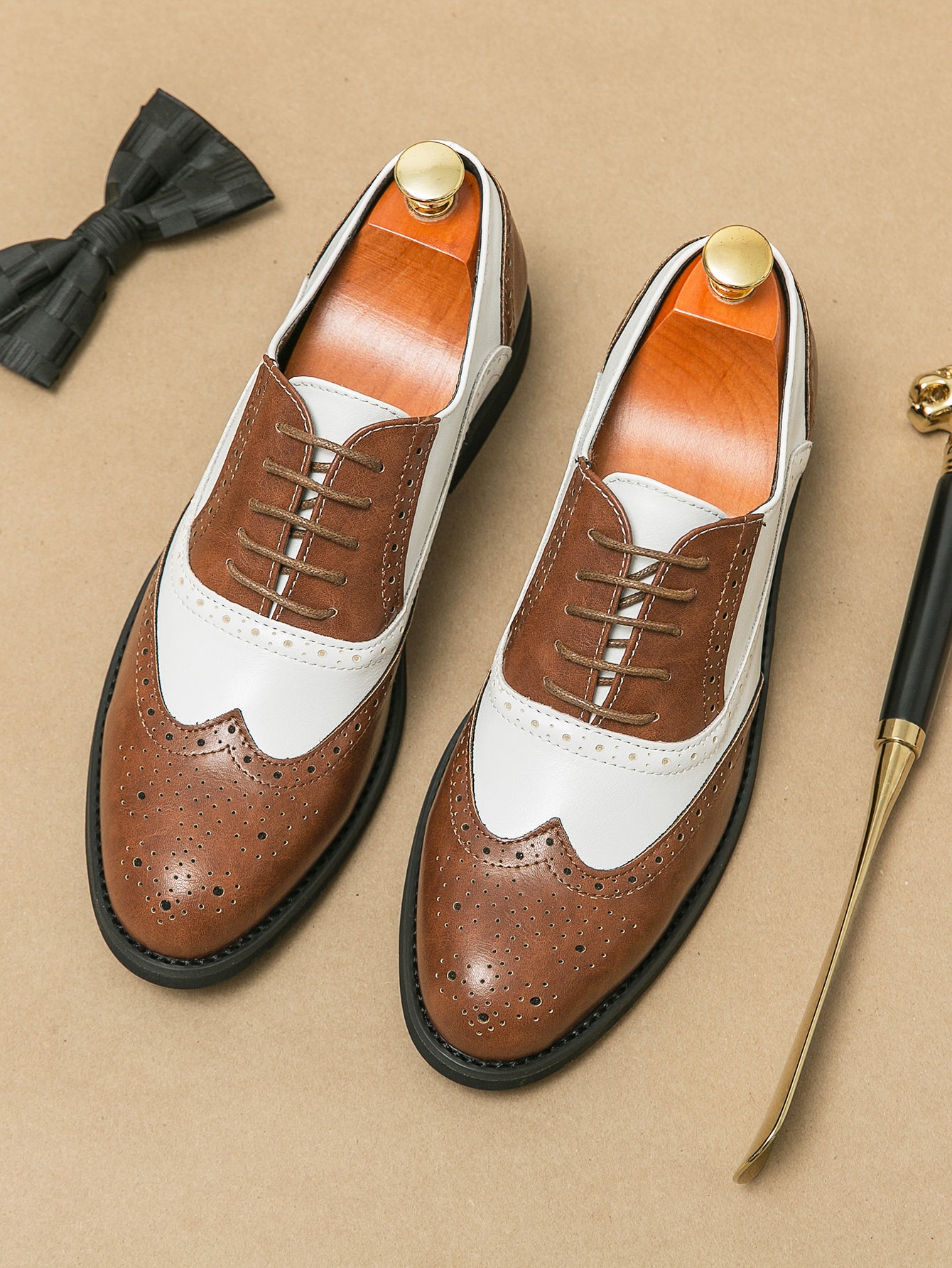 Verado Leather Oxfords