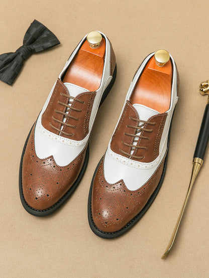 Verado Leather Oxfords