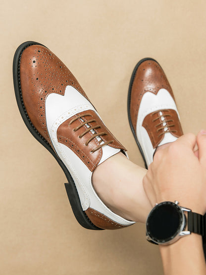 Verado Leather Oxfords