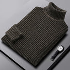 Marzani Ribbed Turtleneck