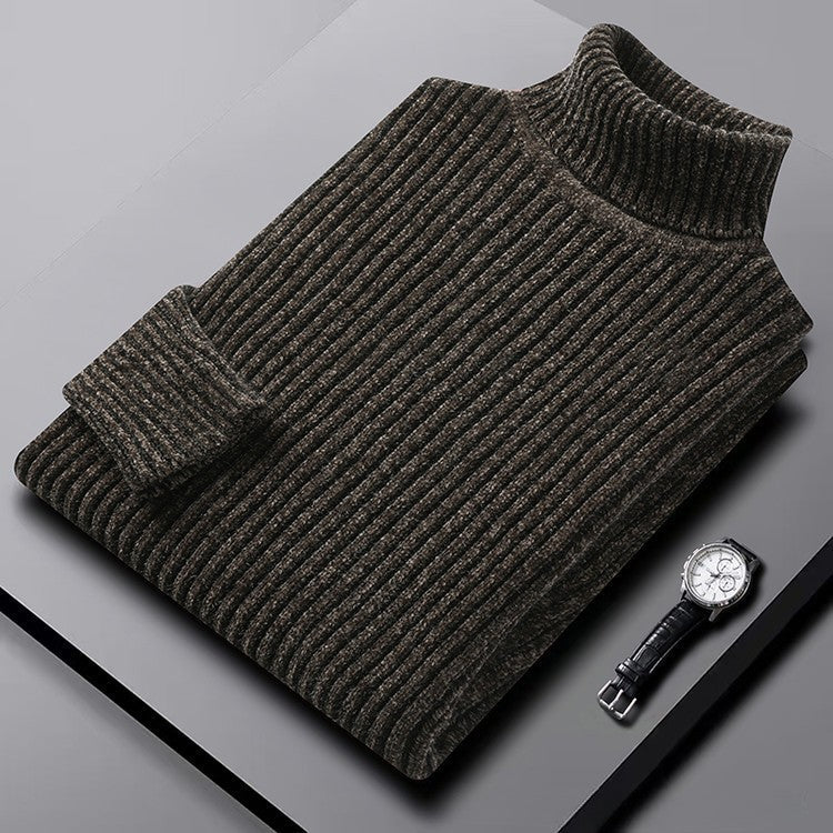 Marzani Ribbed Turtleneck