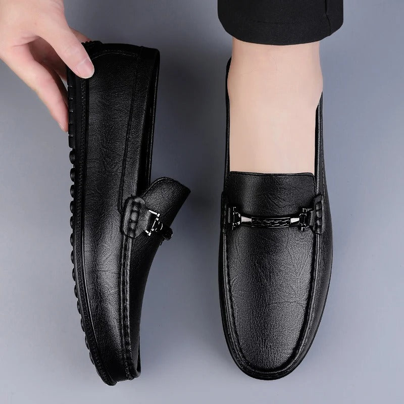 Lunaro Genuine Leather Loafers