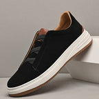 Valerio Suede Slip-On Sneakers
