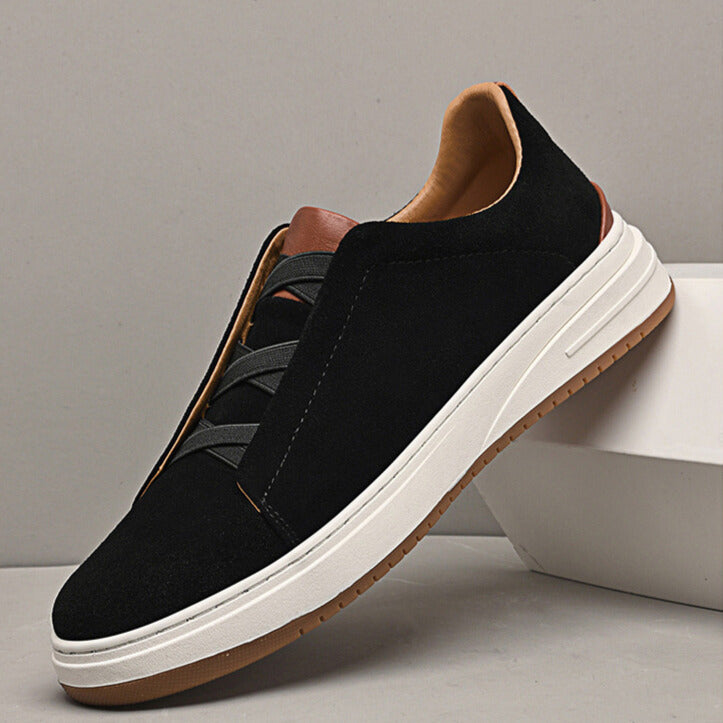 Valerio Suede Slip-On Sneakers