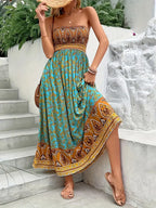 Boho Breeze Maxi Dress