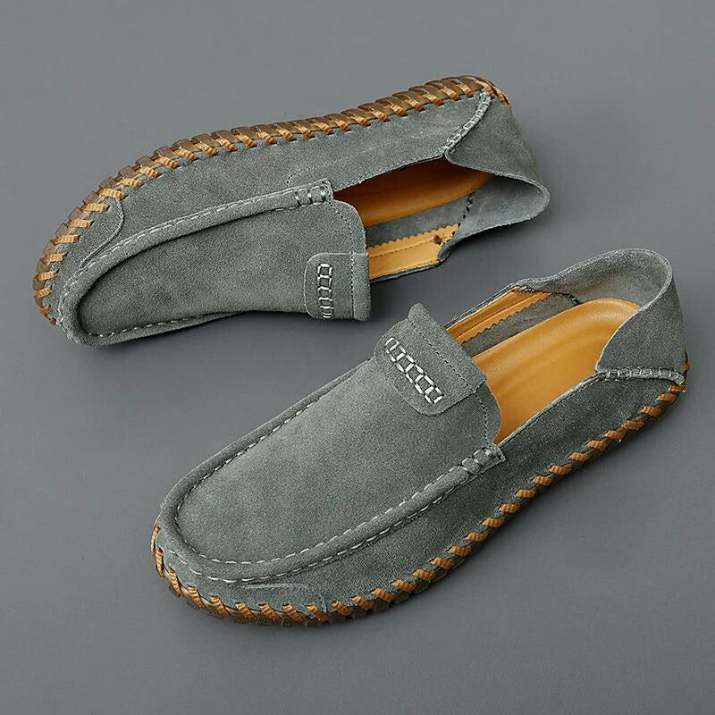 Alvario SoftStep Suede Loafers