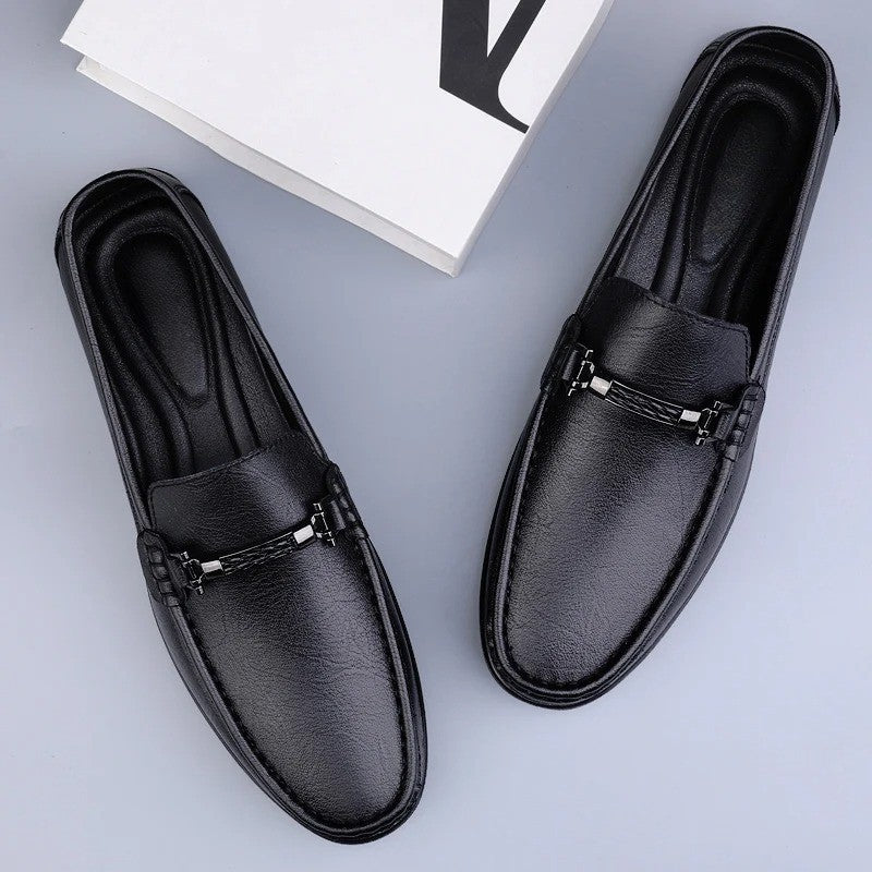Lunaro Genuine Leather Loafers