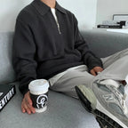 Ravello Quarter Zip Sweater