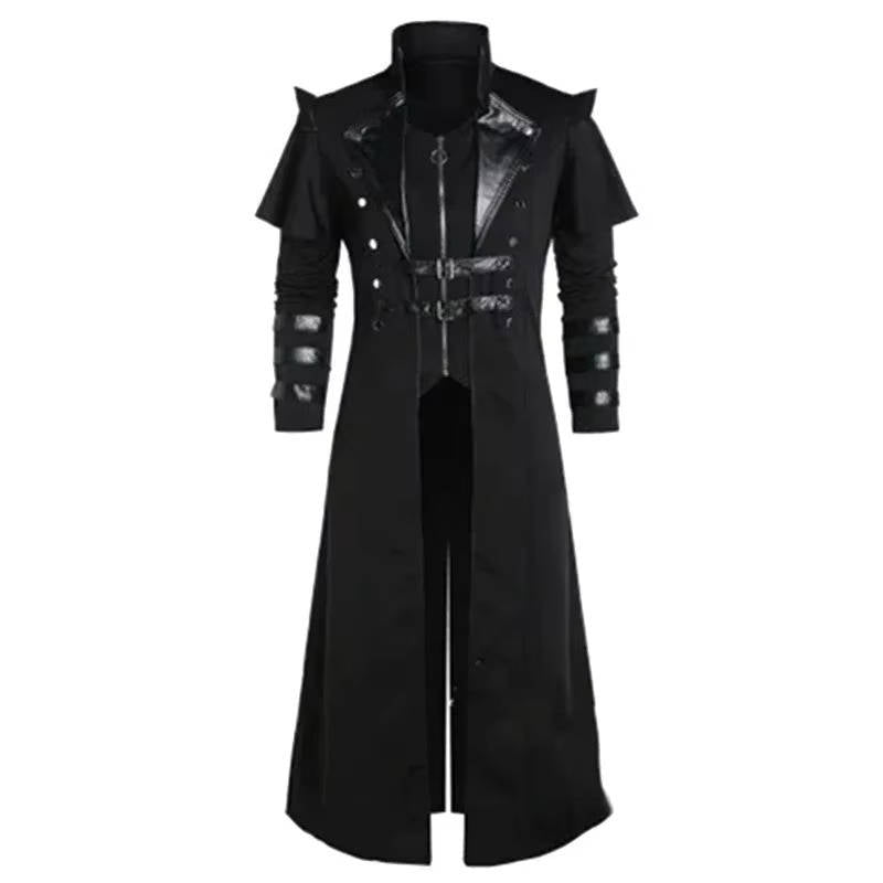 Medieval Steampunk Jacket Costume for Men