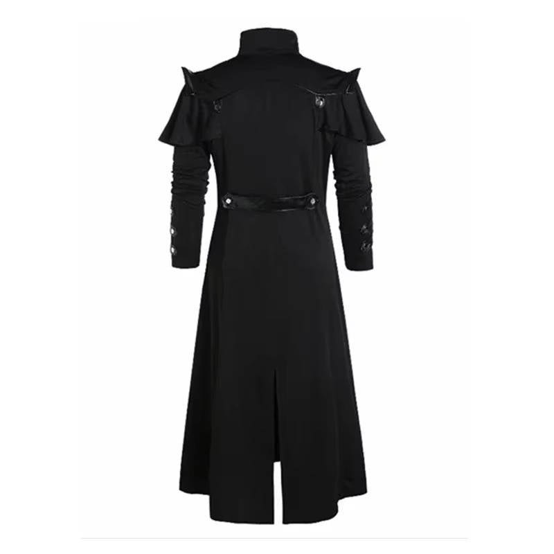 Medieval Steampunk Jacket Costume for Men