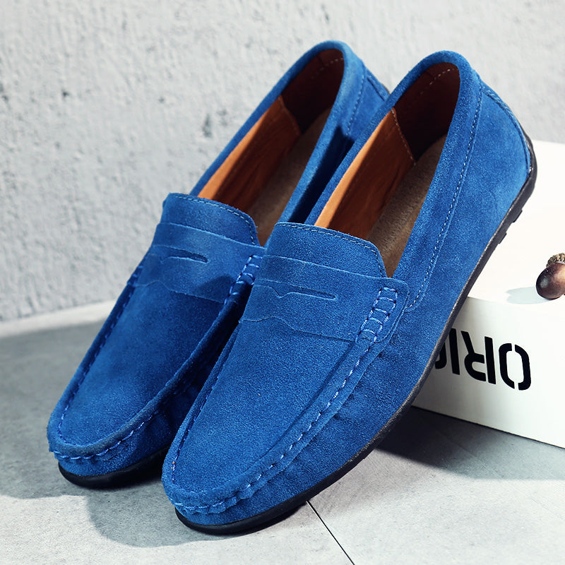 Italian Suede Loafers