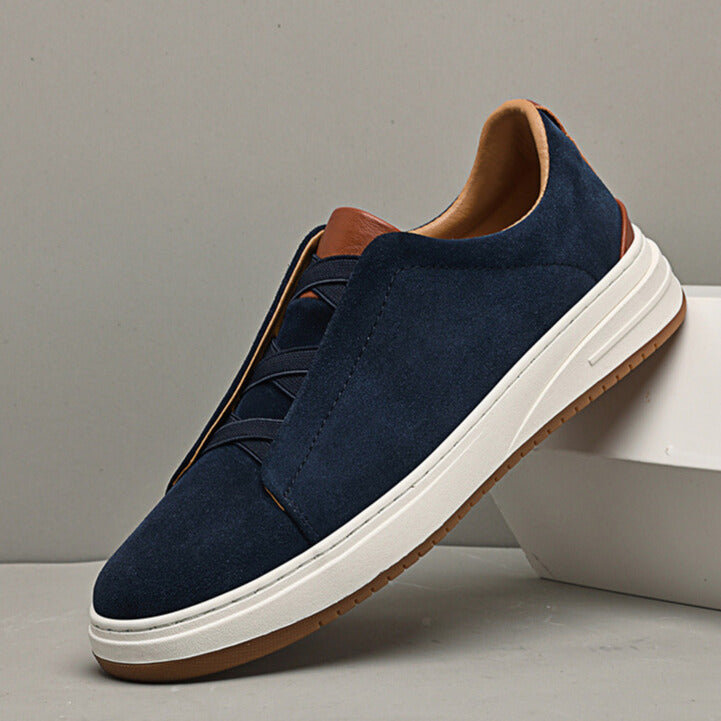 Valerio Suede Slip-On Sneakers