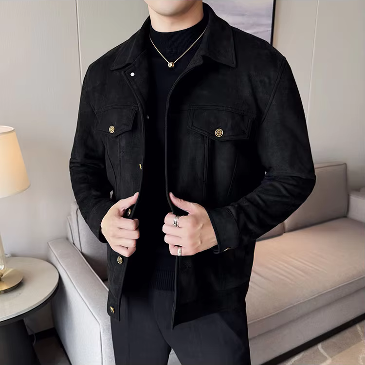 Valtero Suede Jacket