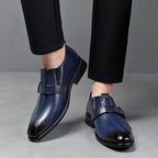 Buckle Oxford Loafers