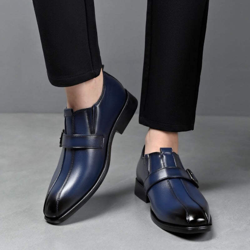 Buckle Oxford Loafers