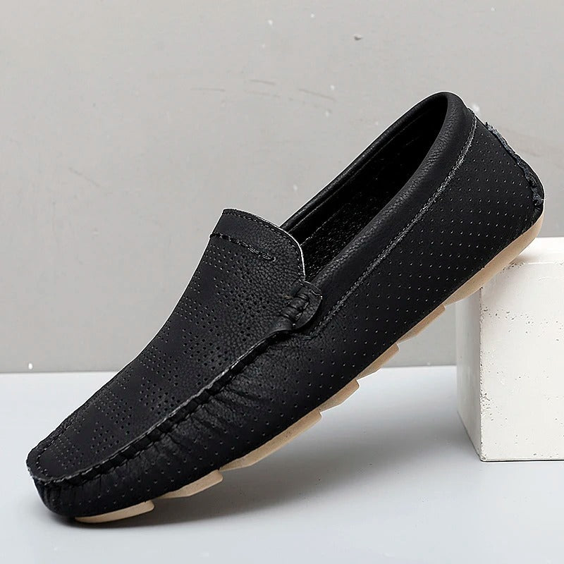 Giuliano AirFlow Leather Loafers