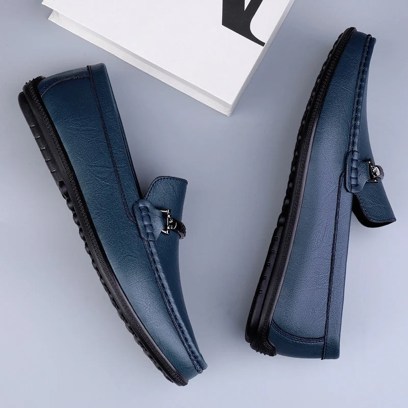 Lunaro Genuine Leather Loafers