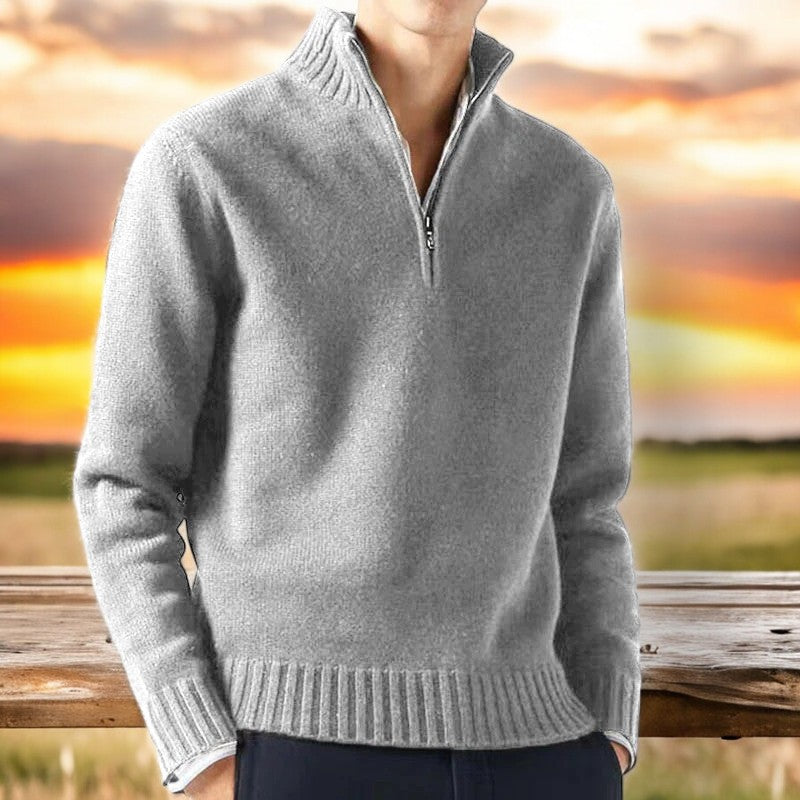 Milancia Cashmere Sweater - Edward Fraiser