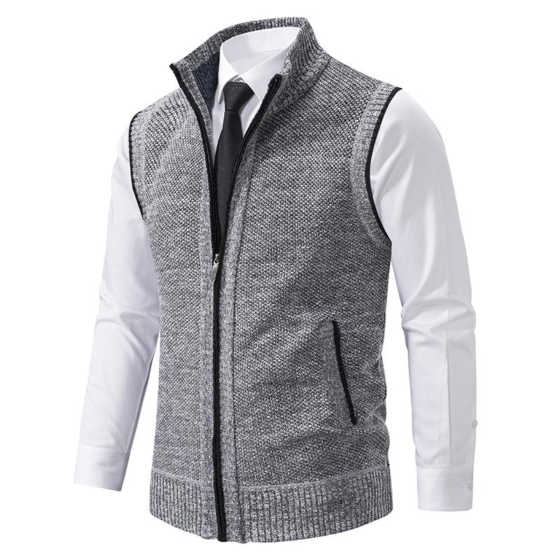 Miguel-Diego Timeless Fleece Vest - Sydney Thomas