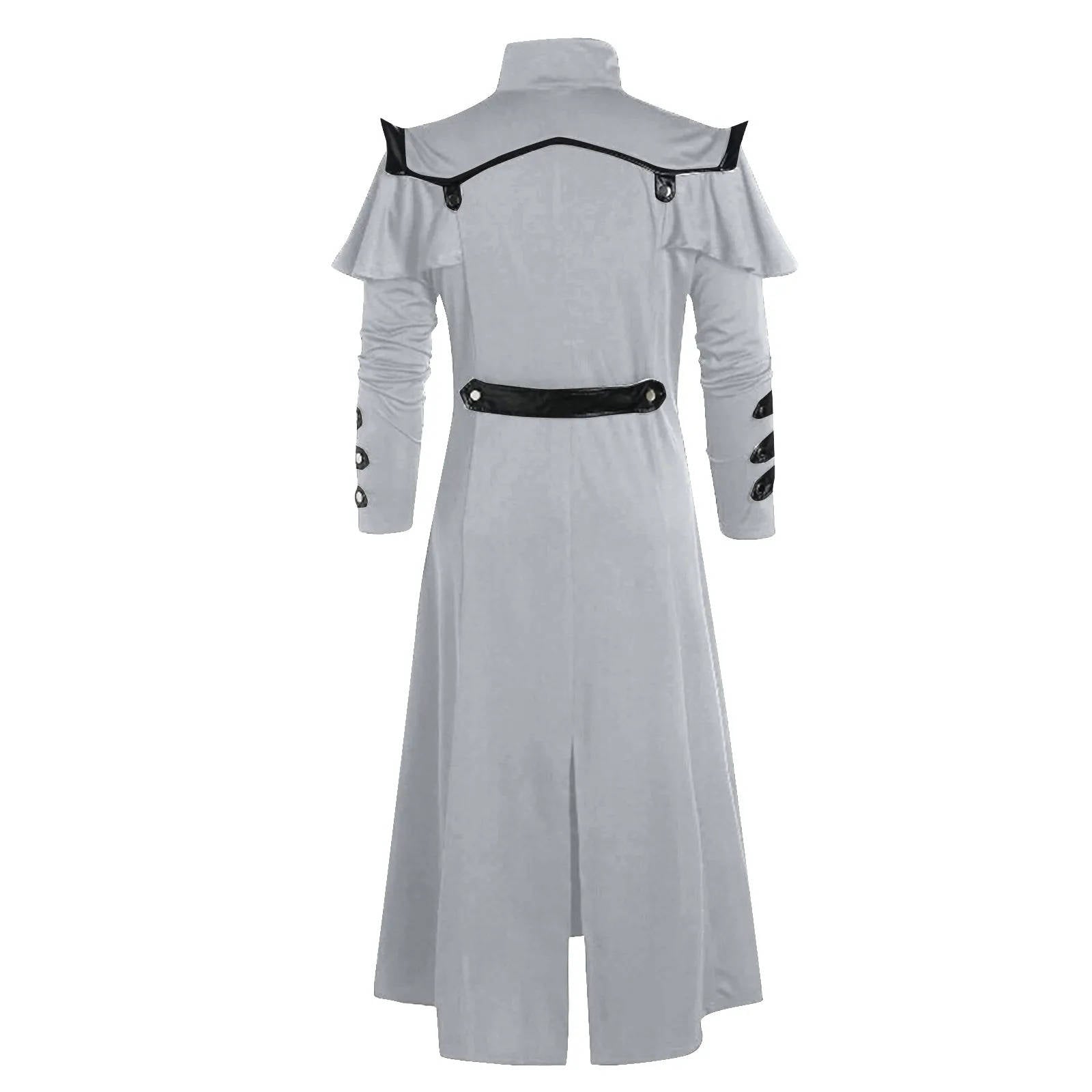 Medieval Steampunk Jacket Costume for Men