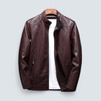 Shadowfall Leather Jacket