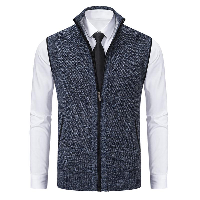 Miguel-Diego Timeless Fleece Vest - Sydney Thomas