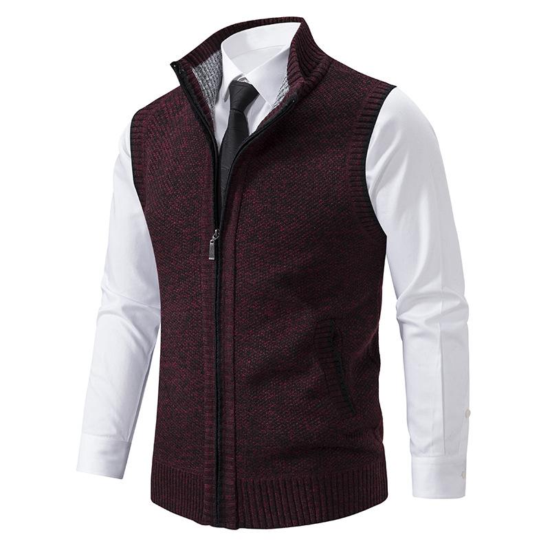 Miguel-Diego Timeless Fleece Vest - Sydney Thomas
