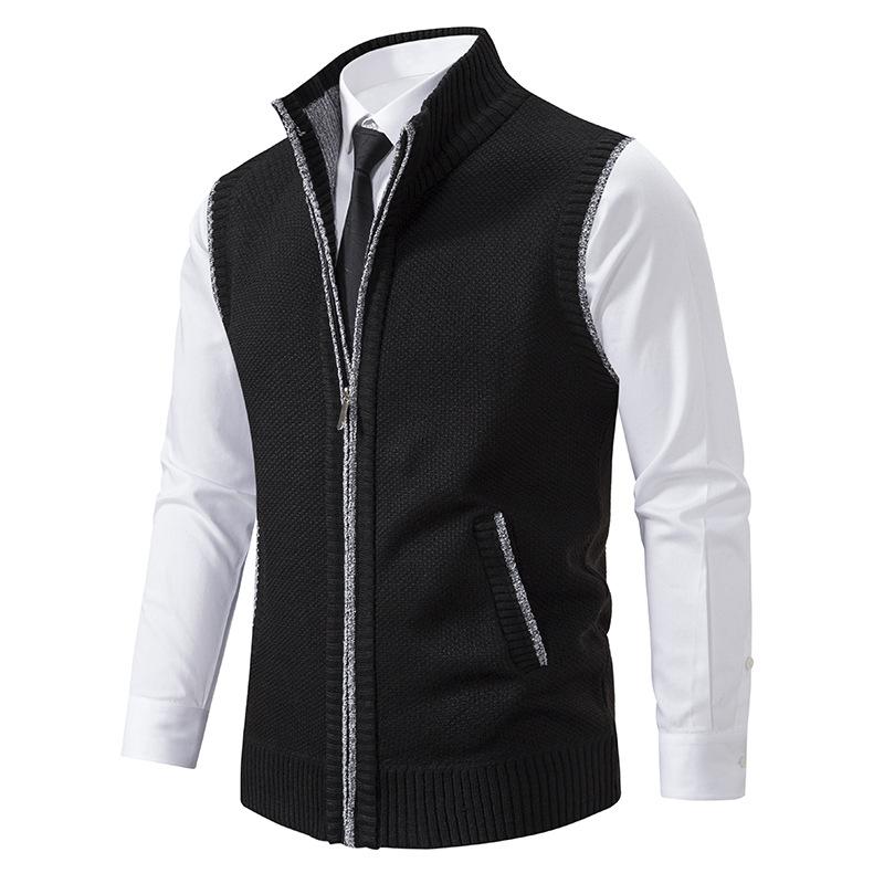 Miguel-Diego Timeless Fleece Vest - Sydney Thomas