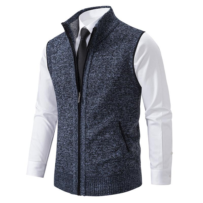 Miguel-Diego Timeless Fleece Vest - Sydney Thomas