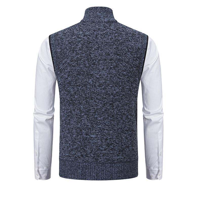Miguel-Diego Timeless Fleece Vest - Sydney Thomas
