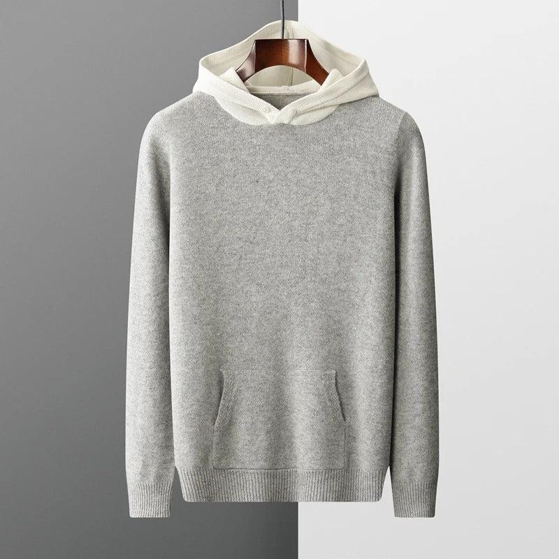 Valletta Merino Wool Hoodie - Sydney Thomas